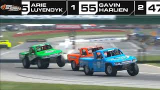 2019 MidOhio Race 2 INDYCAR WEEKEND  Stadium SUPER Trucks [upl. by Aroz]