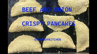 Minced Beef Crispy Pancakes [upl. by Charbonnier]