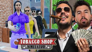 SIMULADOR DE TIENDA DE TABACO  Willyrex y Fargan  Tobacco shop [upl. by Nirat848]