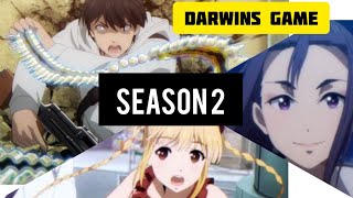 DARWINS GAME SEASON 2 RELEASE DATE UPDATES [upl. by Ajaj423]