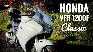 2011 Honda VFR 1200F  Classic Review 4K [upl. by Graeme]