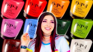 OPI Summer 2024 Nail Polish Collection Swatch amp Review My Me Era 💅  KELLI MARISSA [upl. by Dranyer815]