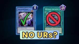 This is the cheapest Drytron Megalith deck out there [upl. by Hailey]