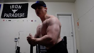 BODYBUILDING CHEST DAY [upl. by Reve]