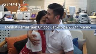 Melihat Kemesraan Chicco Jerikho dan Putri Marino [upl. by Nnoryt]