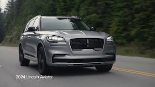 2024 Lincoln Aviator Review  Richmond Ford Lincoln [upl. by Inglebert]