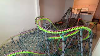 Mindbender Knex Recreation Test 4 [upl. by Belldame485]