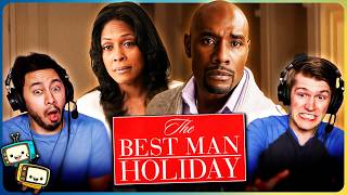 THE BEST MAN HOLIDAY 2013 Movie Reaction  First Time Watch  Taye Diggs  Morris Chestnut [upl. by Aihsemek]