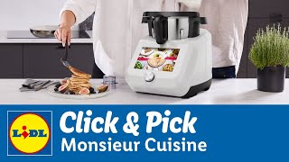 Click amp Pick Monsieur Cuisine smart • Aplicatia Lidl Plus [upl. by Ahsekin297]