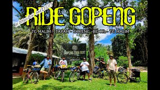 RIDE GOPENG 2022 Bike Camping bikecamping touringbike 26inch retromtb gopeng perak [upl. by Yennej593]