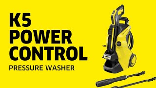 K 5 Power Control Pressure Washer [upl. by Nolan412]