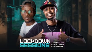 The Lockdown Sessions Ft Brian The Dj amp Deejay Stainz Musa [upl. by Ellenrad572]