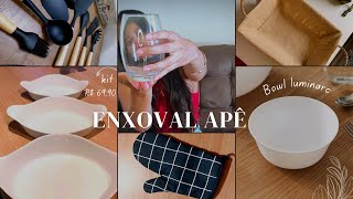 COMPRAS PARA CASA NA SHOPEE MUITO BARATO  ENXOVAL 2 [upl. by Davine]