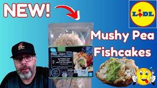 LIDL  NEW FISHCAKES  FOOD REVIEW [upl. by Enomed298]