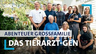 Wer hat das TierarztGen geerbt  Abenteuer Großfamilie  SWR Doku [upl. by Oirom681]