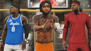 NBA 2K17 MyPARK  JUICEMAN CAUGHT A BODY Testing My Point Forward [upl. by Lecroy271]