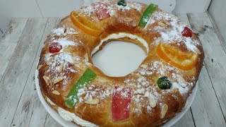 ROSCÓN DE REYES 💯 Con aceite de oliva 🫅 [upl. by Giark]