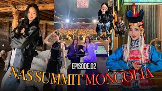 Mongolia VLOG ep2  NAS Summit speech 🎤 mongolia МонголУлс [upl. by Puttergill456]