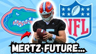 Graham Mertz FUTURE with the Gators  Does he Declare for the Draft or stay [upl. by Yeltrab]