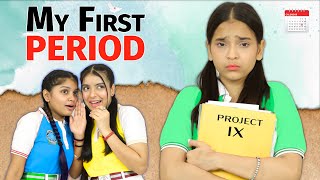 My First Period At School  Teenagers Problem  Anaysa [upl. by Sharline]