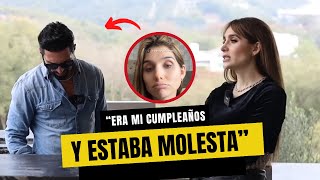 Marcela Minstral responde ante el polémico video con Poncho de Nigris [upl. by Nessaj]