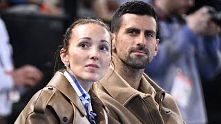 Novak Djokovic argues with wife Jelena after issuing strict ban on his children [upl. by Gaylene]