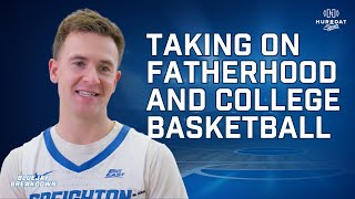 Steven Ashworths Final College Season Becoming a Father and 202425 Creighton Expectations [upl. by Ellord]