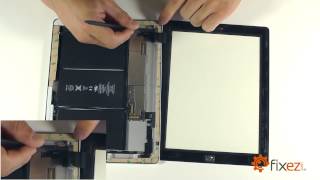 iPad 2 Screen Repair amp Disassemble [upl. by Iztim]