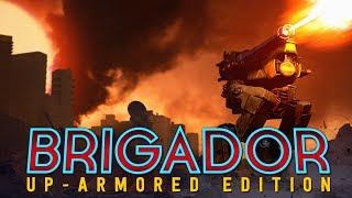 Brigador UpArmored Trailer [upl. by Enitsirc959]