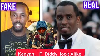 P Diddy’s Latest Shocking News Kenya look a like  Why Everyone’s Talking About Him [upl. by Mcclimans605]