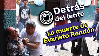 ¡IMPRESIONANTE Así se grabó la escena final de Evaristo Rendón  Rigo [upl. by Stanislaus]