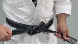 How to Tie Your BJJ or Judo Belt [upl. by Asilehc]