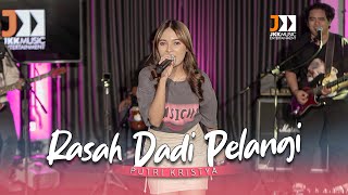 Rasah Dadi Pelangi  Putri Kristya Official Music Live [upl. by Wordoow]