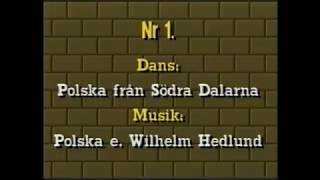 1 POLSKA FRÅN SÖDRA DALARNA [upl. by Laing]