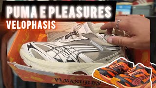 Puma Velophasis e Pleasuares COLLAB Review Expresso pumabrasil pleasures [upl. by Irrehs76]