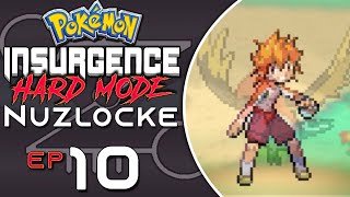 The First Gym  Pokémon Insurgence Hardmode Nuzlocke Episode 10 [upl. by Inaleon]