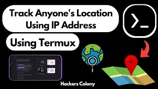 Track Location Using IP Address in Termux  How to Secure our IP Address hacker hack termux tech [upl. by Alleinad150]