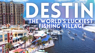 Destin Florida Boardwalk Travel Guide 4K [upl. by Elahcim]