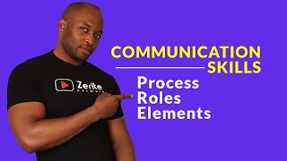 Lecture 1 Communication Process Roles and Elements  KASNEB KNEC [upl. by Nealey]