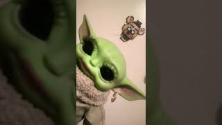 BADDIE YODA remix music funk babyyoda fypシ゚viral idks shorts idkwhyimadethis baddie [upl. by Ssilem]