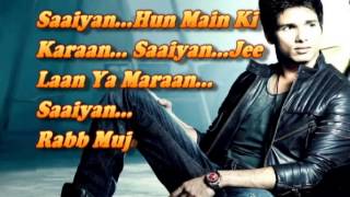 Saaiyan Hun Main Ki Karaan  With Lyrics  Gunday 2014 [upl. by Zubkoff]