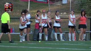 LMC Varsity Sports  Field Hockey  Scarsdale at Mamaroneck  101716 [upl. by Rhea]