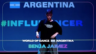 BENJA JAIMEZ  Talent  WODx REGGAETON  WODARG24 [upl. by Ahsaeym]