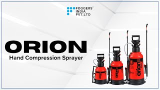 Orion Super Hand Compression Sprayer unboxing video [upl. by Airot]