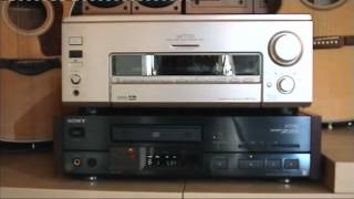 Sony CDPX777ES and Sony TAVA777ES amplifier [upl. by Kalagher]