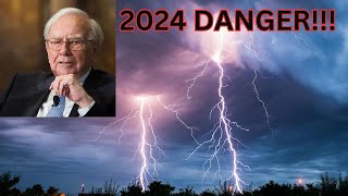 Warren Buffett quotA storm is coming Prepare for 2024quot [upl. by Dennett559]