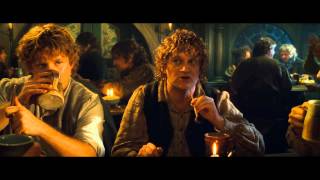 LOTR The Fellowship of the Ring  Extended Edition  At the Green Dragon [upl. by Jaine968]