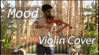 Mood  24kGoldn ft iann dior  Violin Cover [upl. by Rolland]