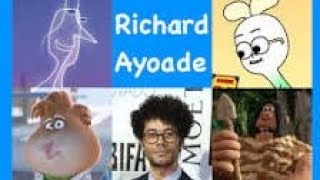 Richard Ayoade  Same Voice Actor [upl. by Pelmas]