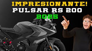 quot⚡ ¡IMPRESIONANTE Pulsar RS 200 2025 ¡Velocidad potencia y estilo en una sola moto 😎💥 jemadis [upl. by Yasmeen970]